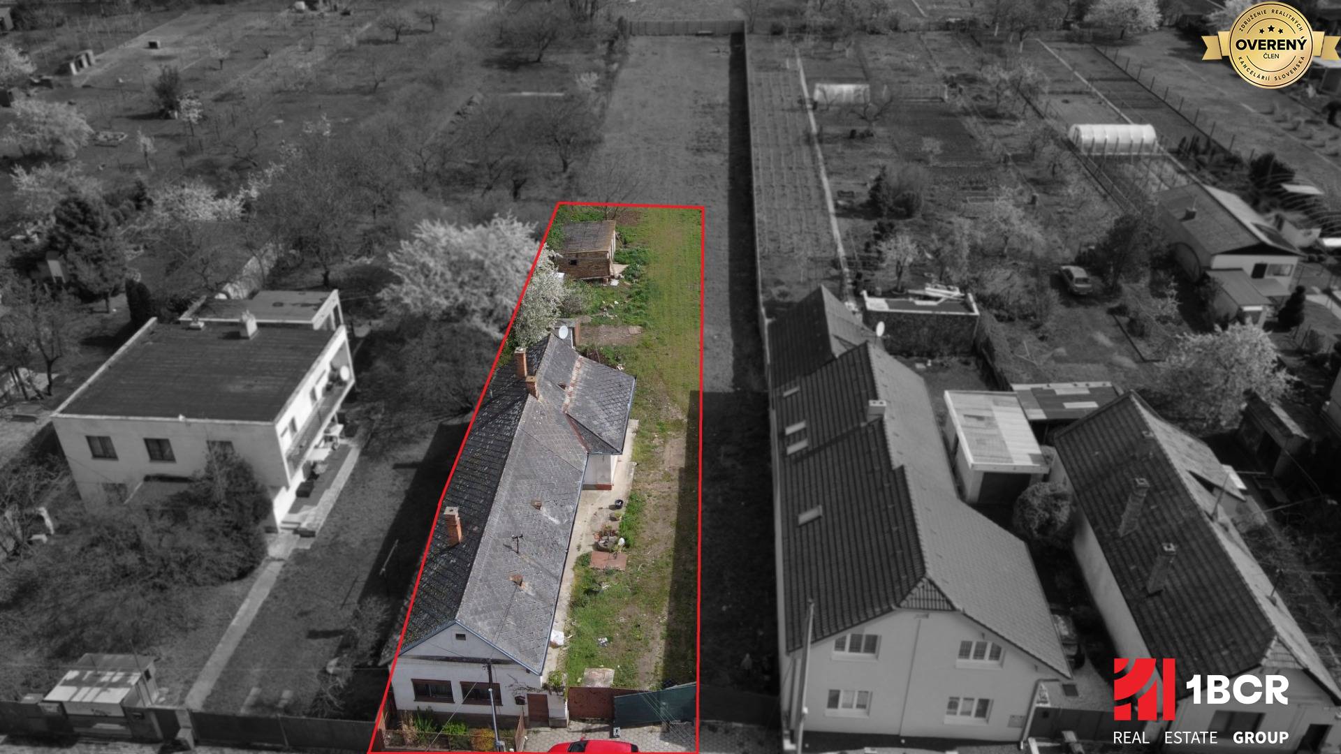 915 M2 POZEMOK, STAVEBNÝ, VÝBORNÁ LOKALITA, VEĽKÝ BIEL