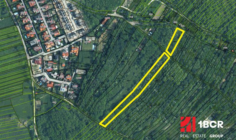 Pozemok Stupava Vrchná hora