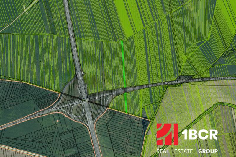 ORNÁ PÔDA - RÔZNE PARCELY PRI MESTE STUPAVA