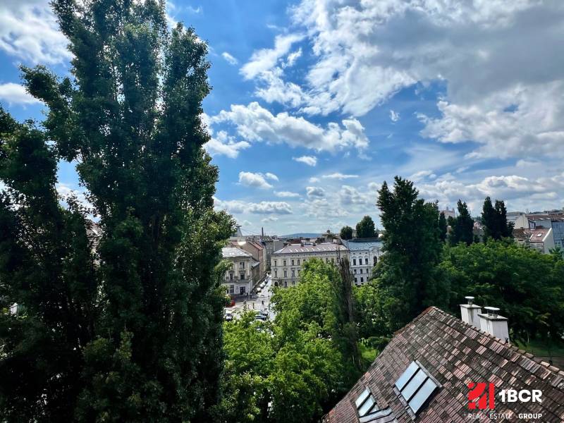výhľad na centrum mesta