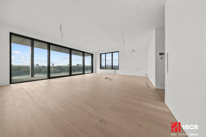 obývacia izba s kuchyňou