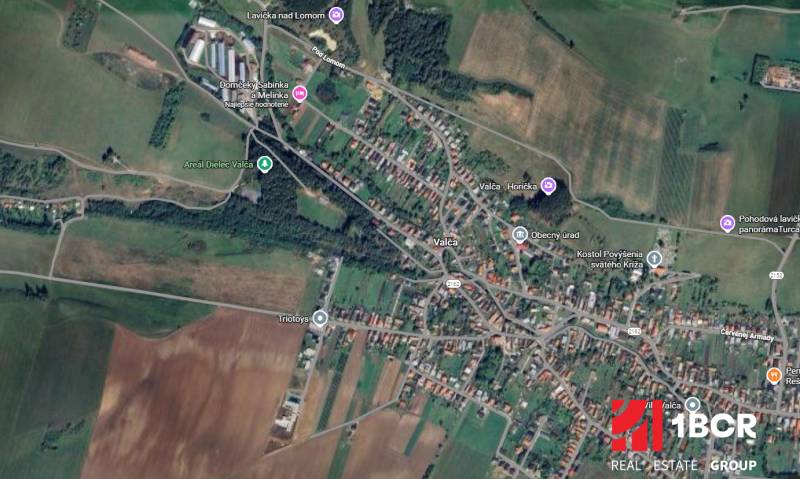 investičný pozemok Valča