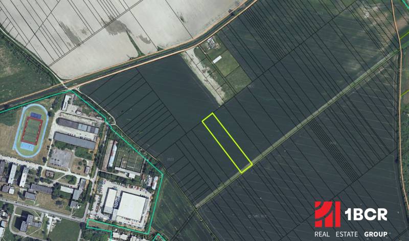 investičný pozemok Rača 