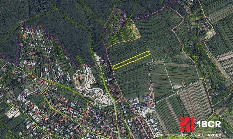 pozemok na Fajdlbergu